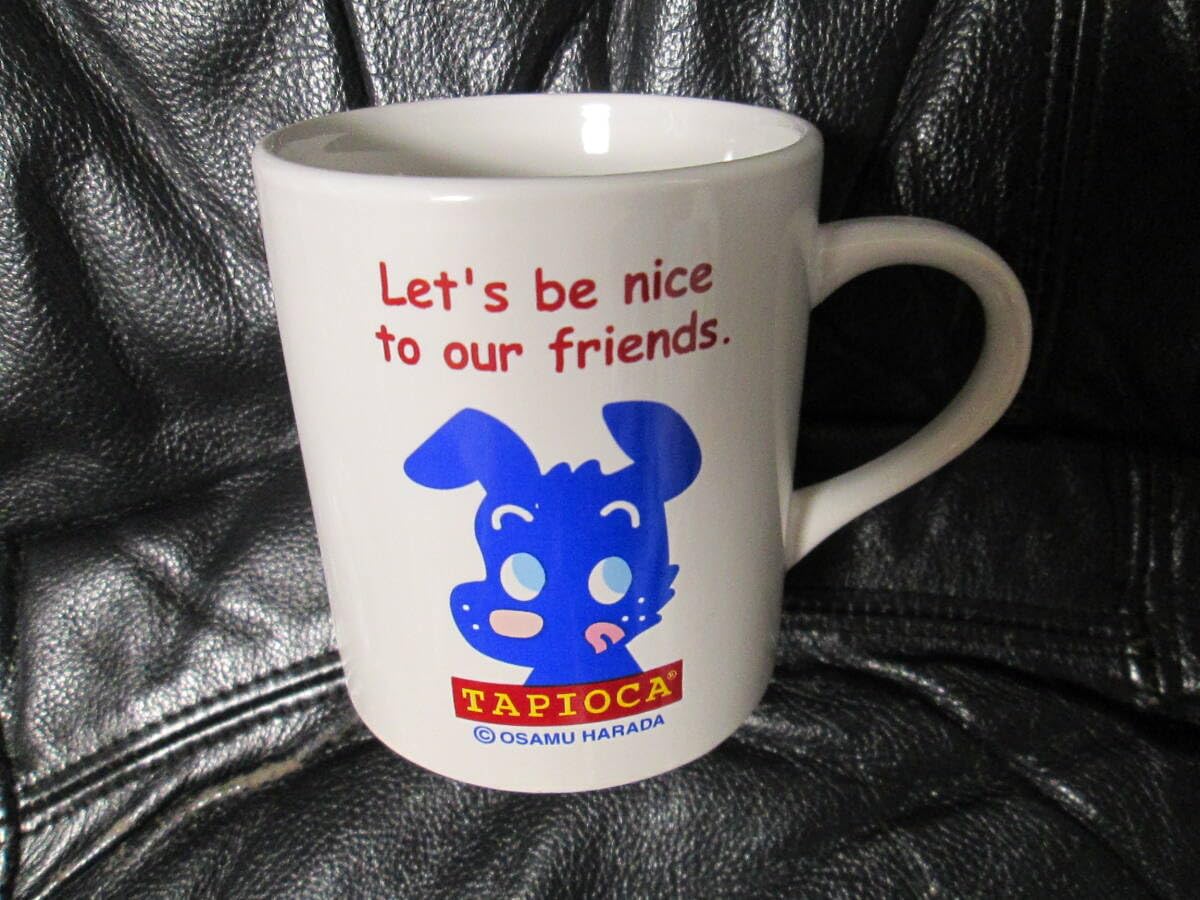 オサムグッズ 原田治 タピオカ 【公式通販】